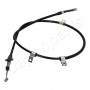 BC-417L JAPANPARTS Тросик, cтояночный тормоз