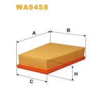 WA9458 WIX FILTERS Повітряний фільтр