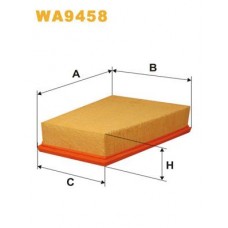 WA9458 WIX FILTERS Повітряний фільтр