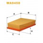 WA9458 WIX FILTERS Повітряний фільтр