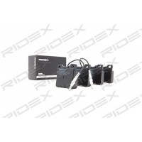 402B0266 RIDEX Комплект гальмівних колодок дисковий гальм
