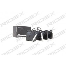 402B0266 RIDEX Комплект гальмівних колодок дисковий гальм