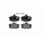 8DB 355 005-961 HELLA Комплект гальмівних колодок дисковий гальм