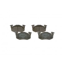 0 986 495 236 BOSCH Комплект гальмівних колодок дисковий гальм
