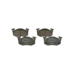 0 986 495 236 BOSCH Комплект гальмівних колодок дисковий гальм