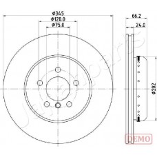 DP-0115C JAPANPARTS Гальмівний диск