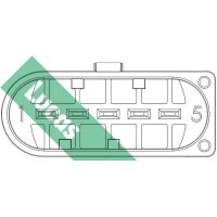 FDM715 LUCAS Розхідомір повітря