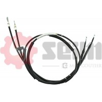 805002 SEIM Тросик, cтояночный тормоз