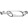 228-199 BOSAL Середній глушник вихлопних газів