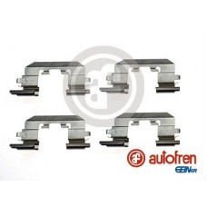 D43076A AUTOFREN SEINSA Комплектуючі колодки дискового гальма