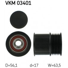 VKM 03401 SKF Механізм вільного ходу генератора