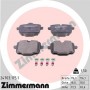 24703.175.1 ZIMMERMANN Комплект гальмівних колодок дисковий гальм