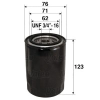 586070 VALEO Масляний фільтр