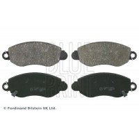 ADF124214 BLUE PRINT Комплект гальмівних колодок дисковий гальм