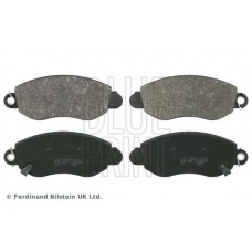 ADF124214 BLUE PRINT Комплект гальмівних колодок дисковий гальм