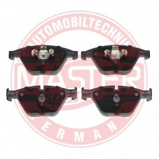 13046072962N-SET-MS MASTER-SPORT GERMANY Комплект гальмівних колодок дисковий гальм