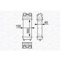 351319203000 MAGNETI MARELLI Интеркулер