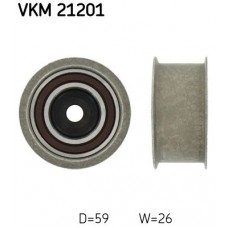 VKM 21201 SKF Паразитный / Ведущий ролик, Зубчастий ремінь