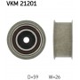 VKM 21201 SKF Паразитный / Ведущий ролик, Зубчастий ремінь