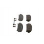 0 986 424 799 BOSCH Комплект гальмівних колодок дисковий гальм