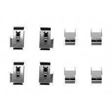1 987 474 616 BOSCH Комплектуючі колодки дискового гальма