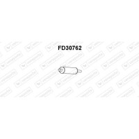 FD30762 VENEPORTE Предглушник вихлопних газів