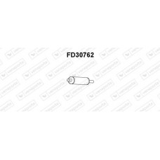 FD30762 VENEPORTE Предглушник вихлопних газів