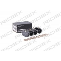 402B1313 RIDEX Комплект гальмівних колодок дисковий гальм
