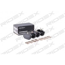 402B1313 RIDEX Комплект гальмівних колодок дисковий гальм