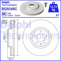 BG9348C DELPHI Гальмівний диск