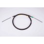 8AS 355 663-431 HELLA Тросик, cтояночный тормоз