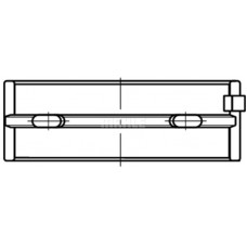 001 HL 19790 000 MAHLE Підшипник колінвала