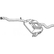 278-387 BOSAL Середній глушник вихлопних газів