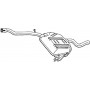 278-325 BOSAL Середній глушник вихлопних газів