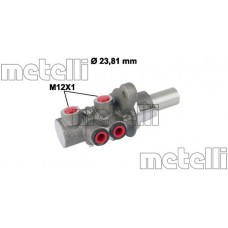 05-0779 METELLI Головний гальмівний циліндр