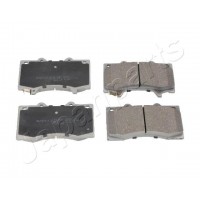 PA-158AF JAPANPARTS Комплект гальмівних колодок дисковий гальм
