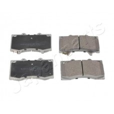 PA-158AF JAPANPARTS Комплект гальмівних колодок дисковий гальм