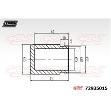 72935015 MAXTECH Поршень корпус скоби гальма