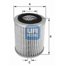 27.169.00 UFI Повітряний фільтр