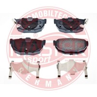 13046058742N-SET-MS MASTER-SPORT GERMANY Комплект гальмівних колодок дисковий гальм