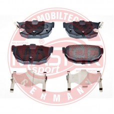 13046058742N-SET-MS MASTER-SPORT GERMANY Комплект гальмівних колодок дисковий гальм