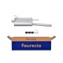 FS40826 Faurecia Глушник вихлопних газів кінцевий