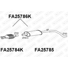 FA25786K VENEPORTE Катализатор