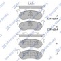 SP1445 Hi-Q Комплект гальмівних колодок дисковий гальм