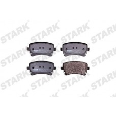 SKBP-0011016 Stark Комплект гальмівних колодок дисковий гальм