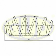GCS066781 G.U.D. Пружина ходової частини