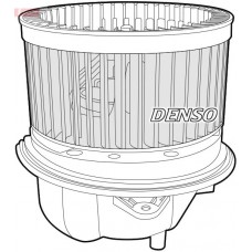 DEA10051 DENSO Вентилятор салону