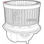 WG2100580 WILMINK GROUP Вентилятор салону