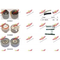 04.5279 AUTOKIT Комплект ременя ГРМ