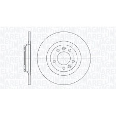 361302040205 MAGNETI MARELLI Гальмівний диск